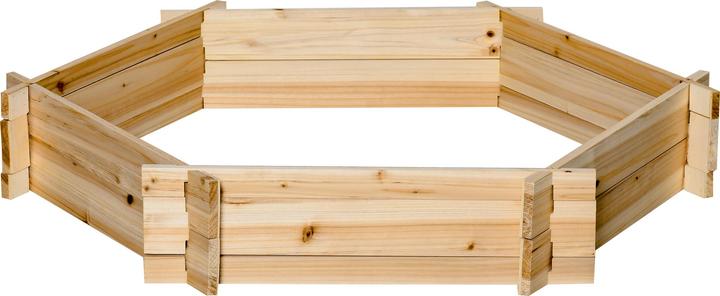 Produktbild Outsunny Hochbeet mit sechseckiger Form