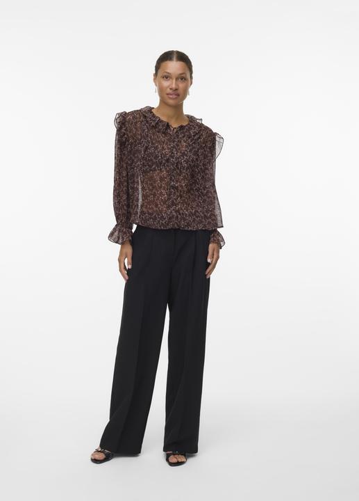 Produktbild Vero Moda Vmpetra Ls Shirt Wvn Ga Noos (L)