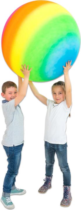 Immagine prodotto Eduplay Regenbogen-Gymnastikball (100 cm)