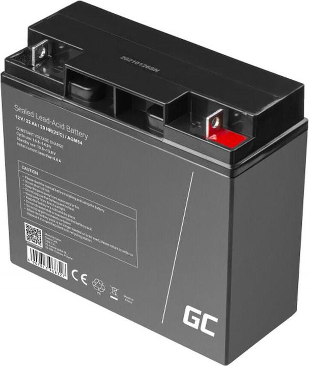 Immagine prodotto GreenCell Batteria AGM al piombo VRLA - 12V - 22Ah (12 V, 22 Ah)