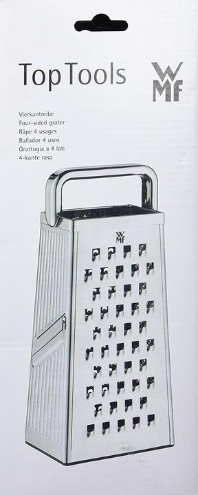 Actual product image WMF Square Grater Stainless Steel Potato Grater Cucumber Slicer 12x9,5x28,5cm Top Tools