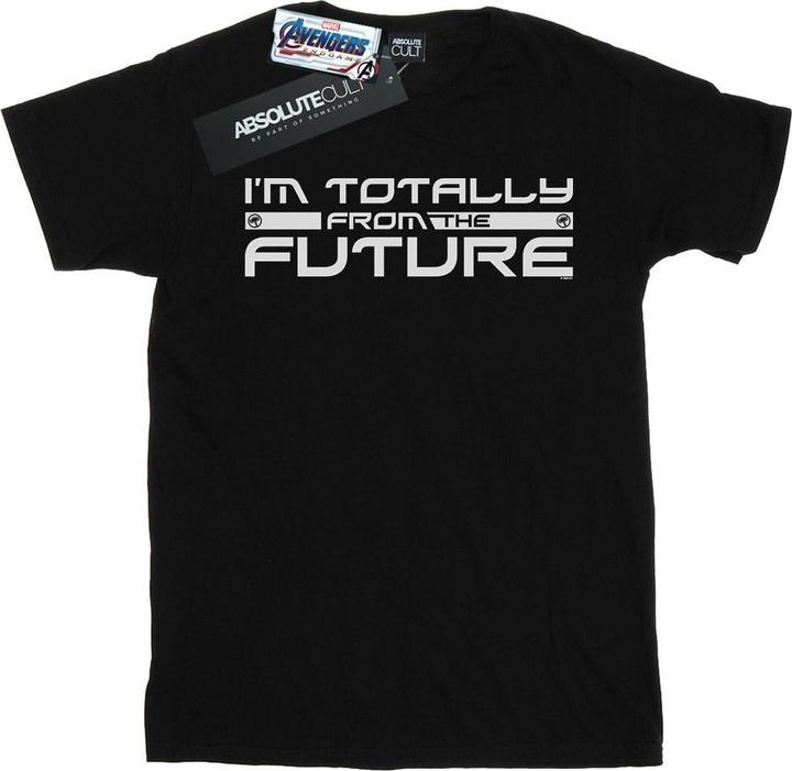 Immagine prodotto Avengers Endgame Totally From The Future Maglietta Uomo (S)