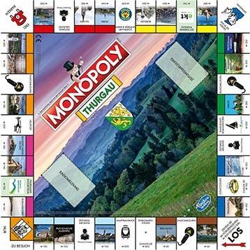 Image du produit Monopoly Thurgovie (Allemand)