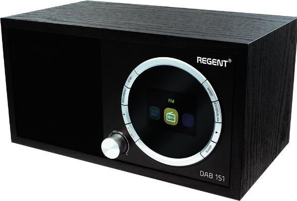 Actual product image Ferguson Regent DAB + 151 black (FM, DAB+, Bluetooth)