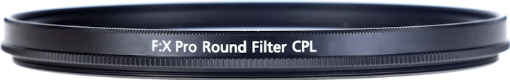 Actual product image Rollei F:X Pro Round Filter CPL 55 mm (55 mm, Polarizing filter, 62 mm)
