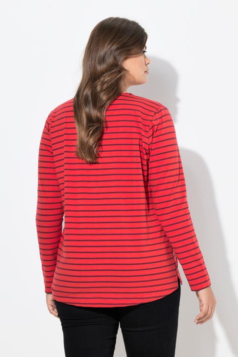 Produktbild Laurasøn Ringelshirt, Langarm, Rundhalsausschnitt (48)