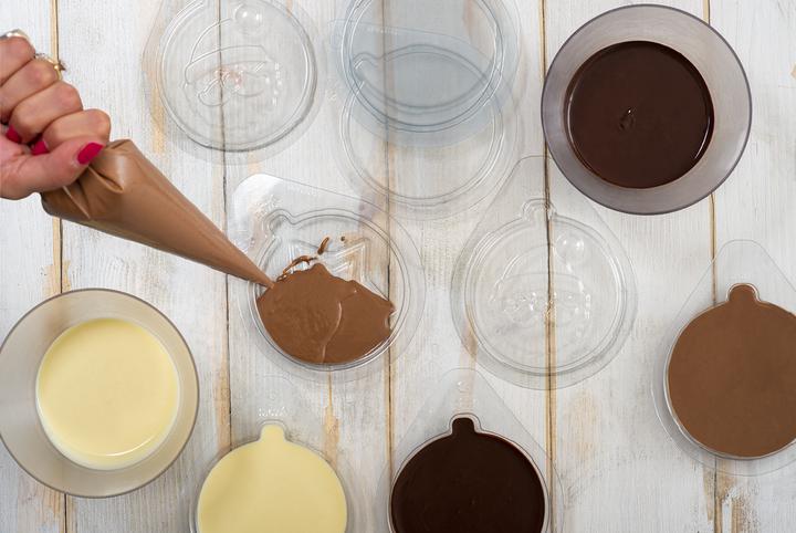 Produktbild Decora Moule à chocolat - Carte de Noël