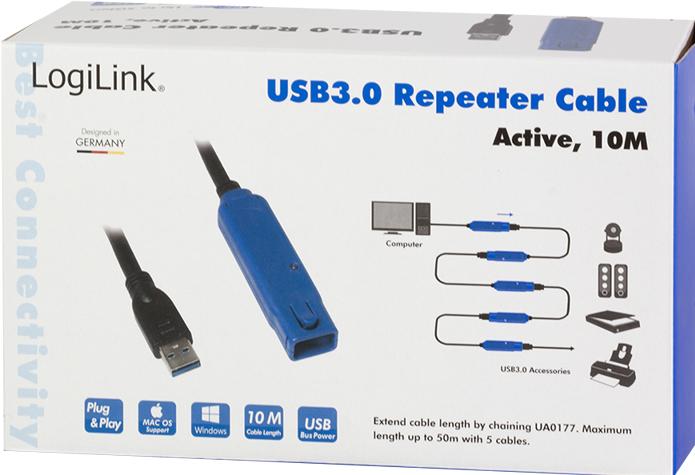 Produktbild LogiLink USB A - A (USB-A)