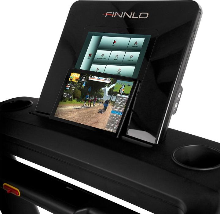 Actual product image Finnlo Alpine TFT treadmill