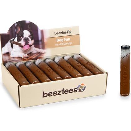 Comparer les prix de Beeztees Bz Latex Hsp Cigare Marron Dis (Jouet à mâcher pour chien), Jouets pour chien
