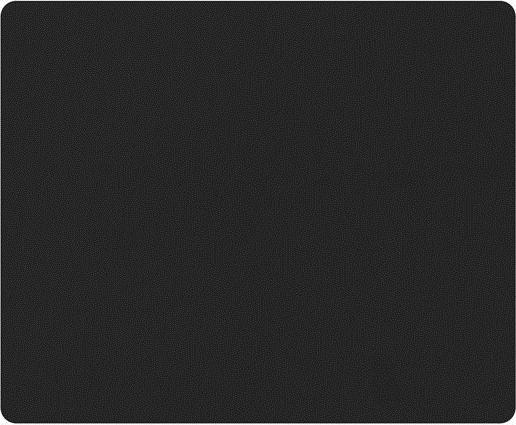 Actual product image Genesis Natec Mouse Pad, Evapad Black, 235x205 mm