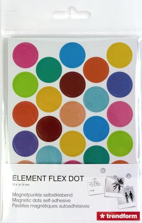 Actual product image Trendform Magnetic dots (28x)