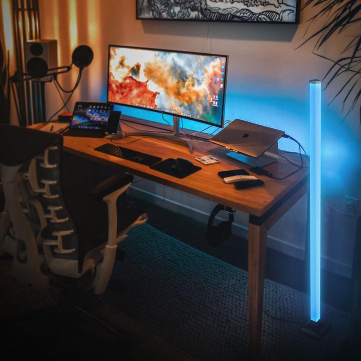 Produktbild Briloner FLASH RGBIC + W LED-Stehleuchte