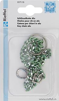 Actual product image Rieffel Aluminium key chain 8070 SB