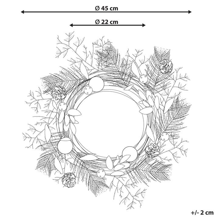 Produktbild Beliani Hovila