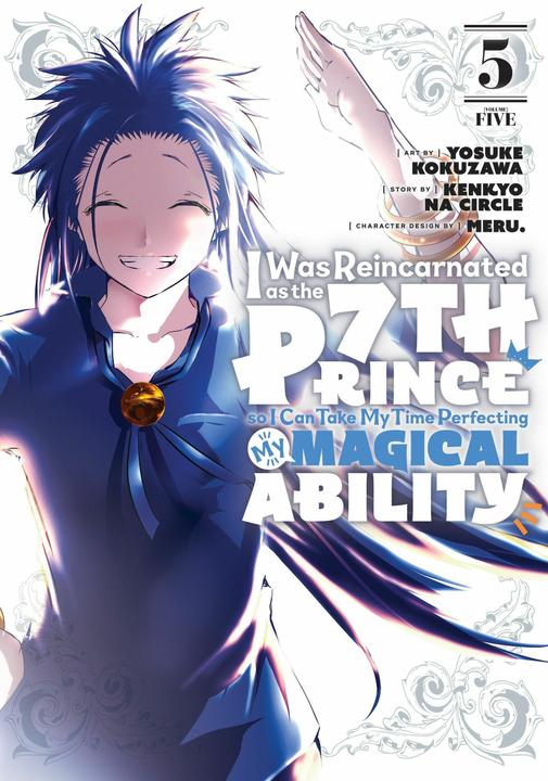 Immagine prodotto I Was Reincarnated as the 7th Prince so I Can Take My Time Perfecting My Magical Ability 5 (Inglese, 2023)