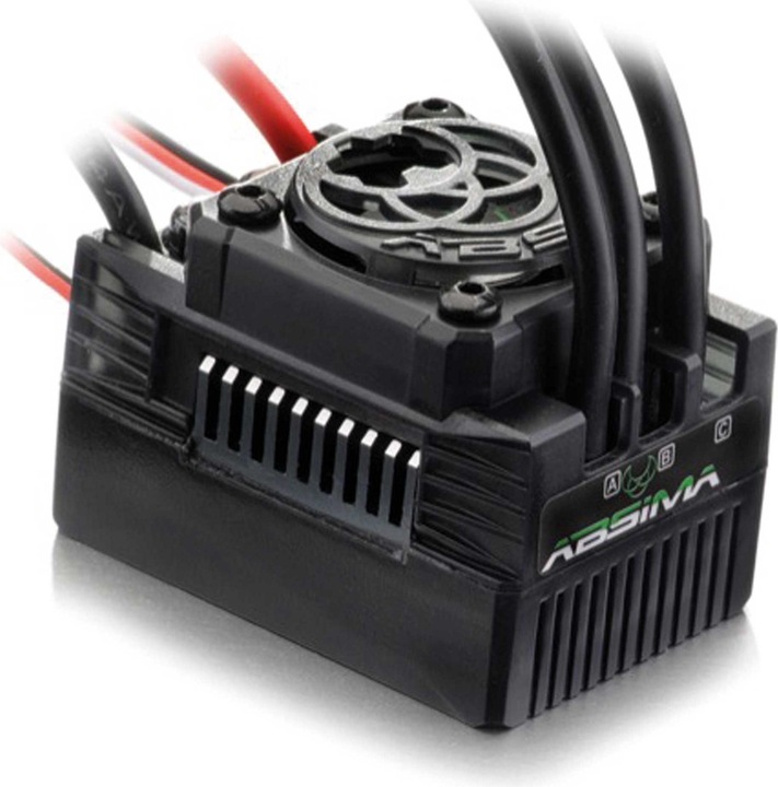 Actual product image Absima 1:10 Brushless Set Thrust BL ECOV2 - 60A/3421KV