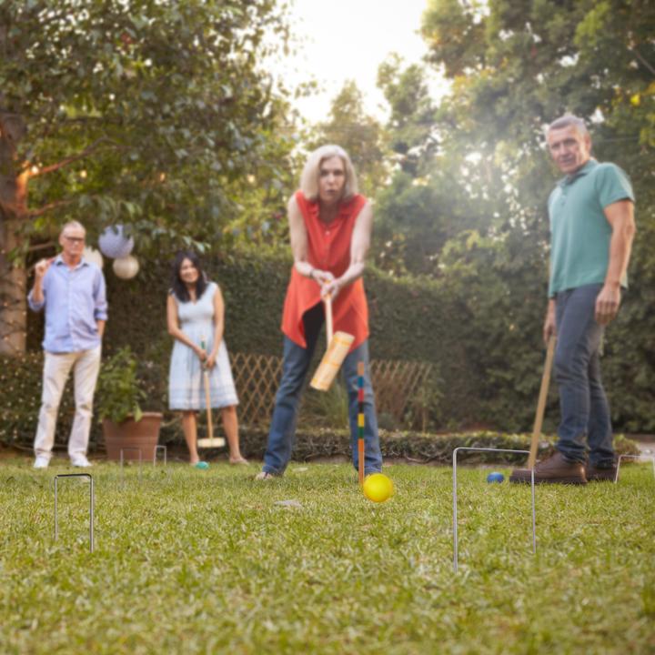 Productafbeelding Relaxdays Gioco del croquet