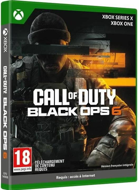Actual product image Activision Call of Duty: Black Ops 6 (Xbox One S, Xbox Series X, FR)