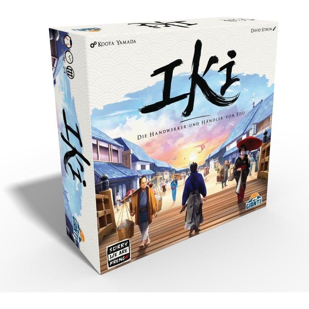 Asmodée IKI - Die Handwerker und Händler von Edo (Deutsch)