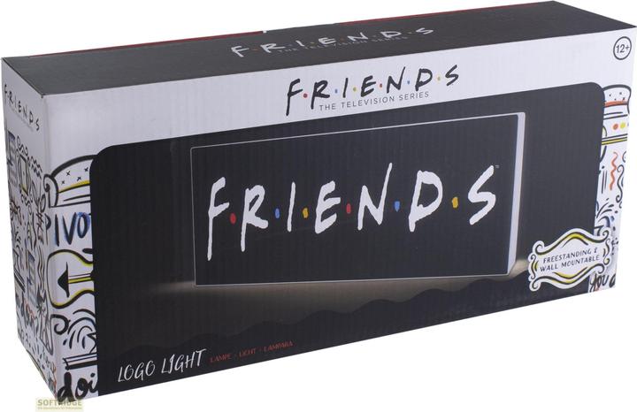 Image du produit Paladone Products Friends Logo Light (12 x 30 cm)