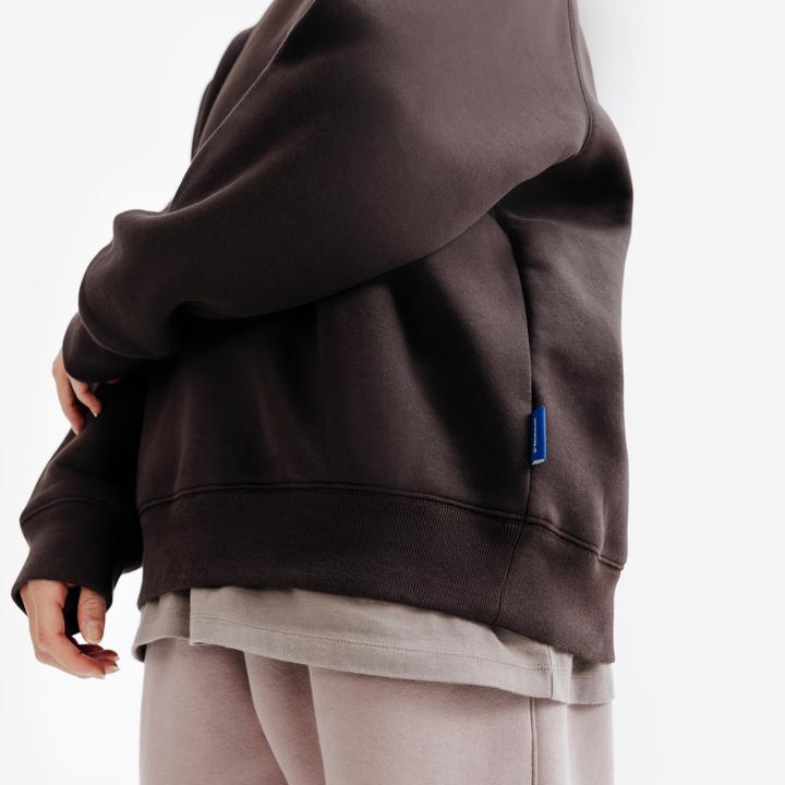 Immagine prodotto Decathlon Sweatshirt unisex - Relax braun (XL)