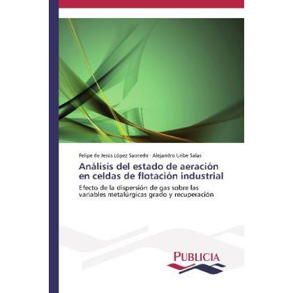 Análisis del estado de aeración en celdas de flotación industrial, Fachbücher von Felipe de Jesús López Saucedo, Alejand...