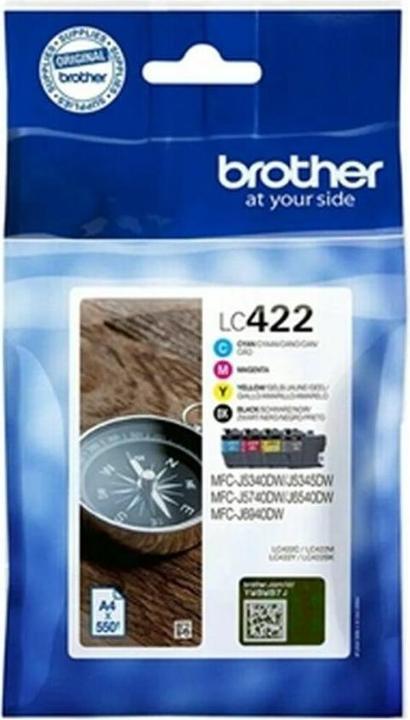 Produktbild Brother and Ink Cartridges Multipack Each cartridge prints up to (BK)