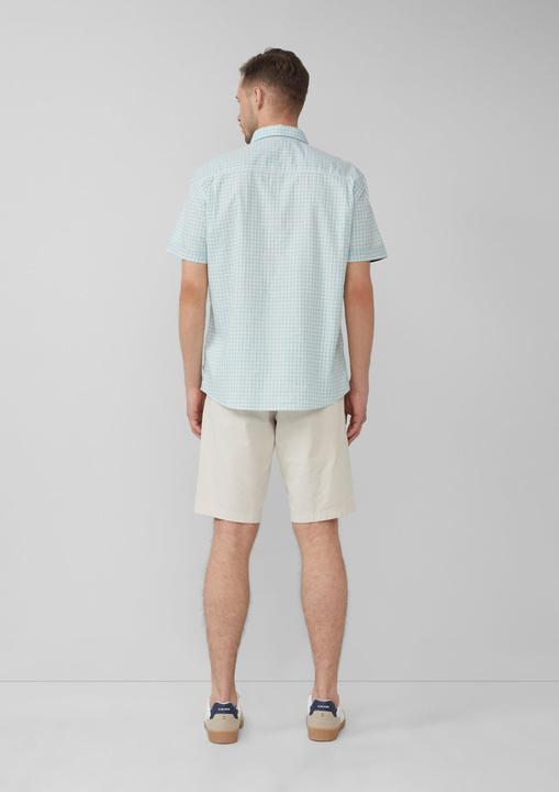 Image du produit S.Oliver Hemd Regular Fit: Kariertes Hemd aus Baumwolle mit Button-Down-Kragen (L)