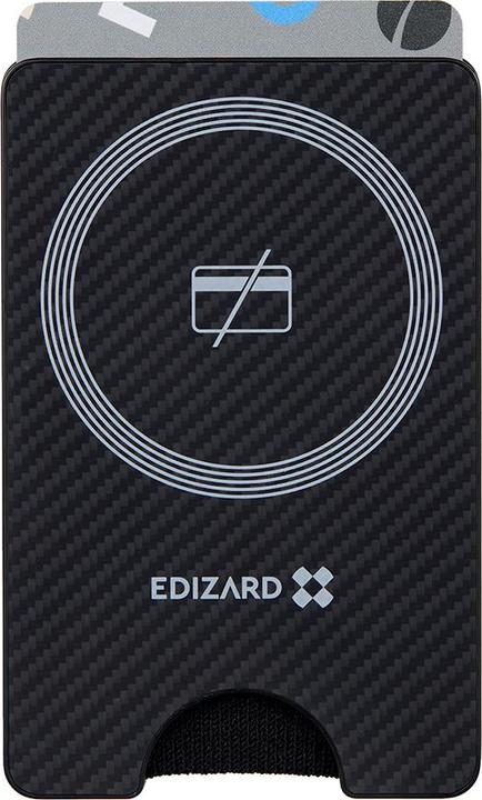 Actual product image Edizard Magnetic Wallet