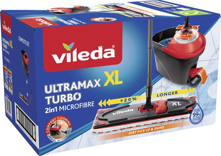 Actual product image Vileda UltraMat XL Turbo (1 pcs.)