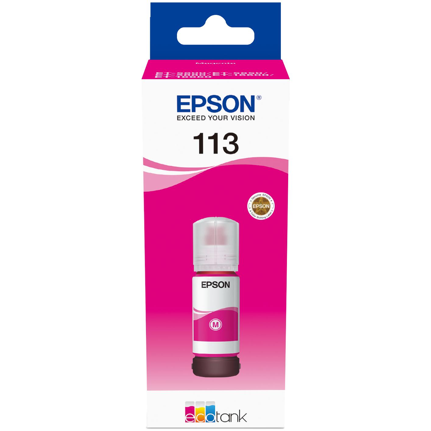 Thumbnail - Epson, Druckerpatrone, 113 (M)