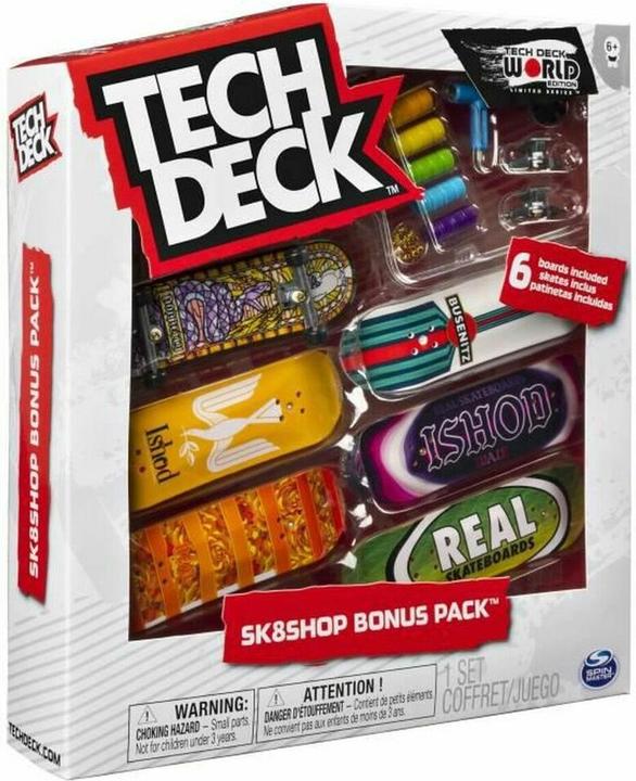 Image du produit Spin Master Sk8 Bonus Shop (Multilingue)
