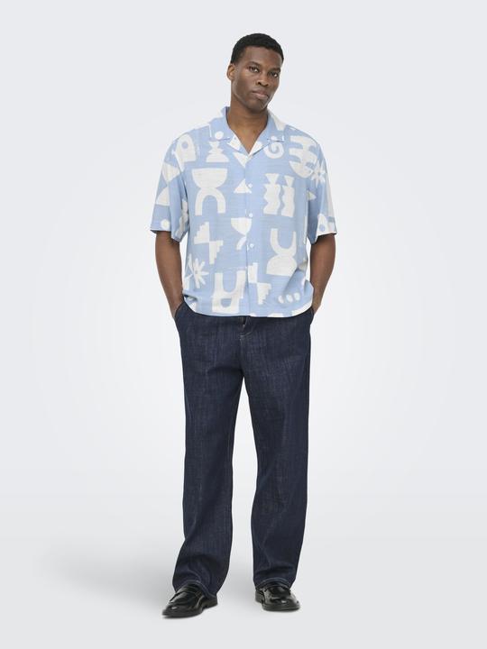 Immagine prodotto Only & Sons ONSHARVI Hawaii-Hemd Hawaii-Hemd (L)