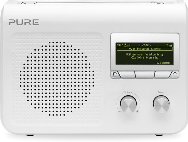Actual product image Pure One Flow (FM, DAB+, DMB, Wi-Fi)