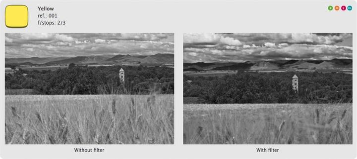 Productafbeelding Cokin Filter P001 (82 mm, Effectfilter, 84 mm)