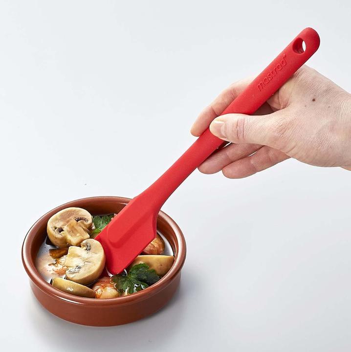 Image du produit Mastrad Spatule Petite silicone Rouge