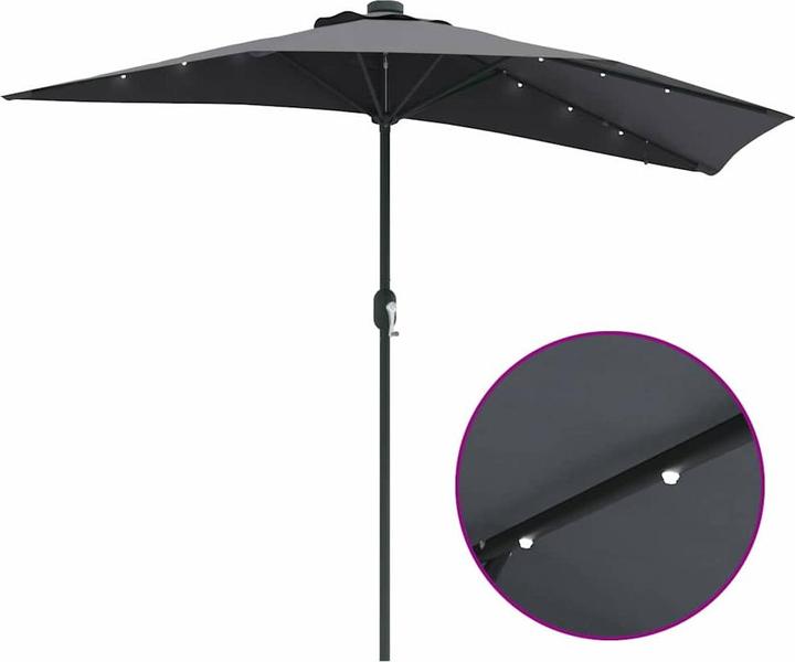 Immagine prodotto vidaXL Garten-Sonnenschirm (1.50 m)