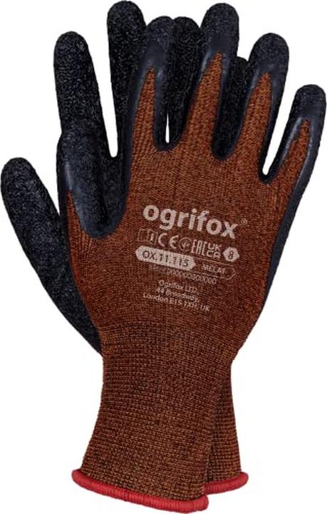 Ogrifox Protective Polyurethane Gloves with Excellent Grip and Dexterity, Water-Resistant, EN420 Compliant