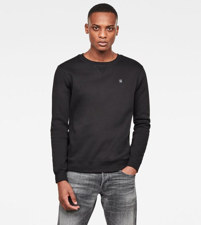 Produktbild G-Star Pullover Casual Bequem sitzend Premium core r sw/s (XXL)