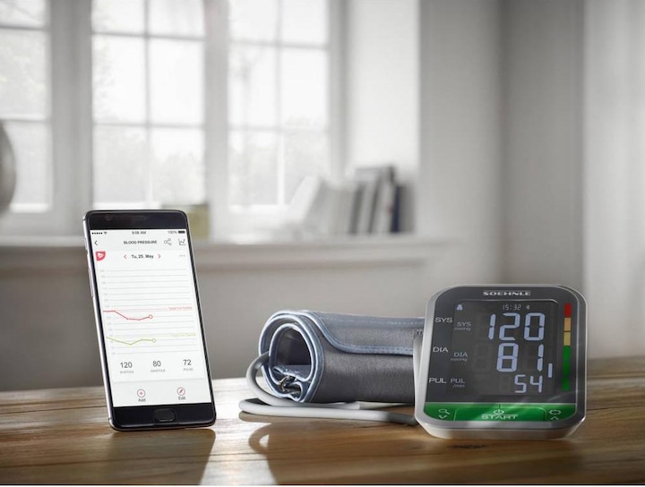 Actual product image Soehnle Connect 400 (Blood pressure monitor upper arm)
