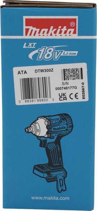 Produktbild Makita DTW300Z