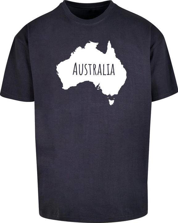 Produktbild Merchcode Australia X Heavy Oversize Tee-BY102 - 113155 (M)