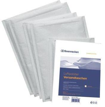 Actual product image Soennecken Bubble envelope Type designation: D/1 Closure technique: with adhesive seal (100 x)