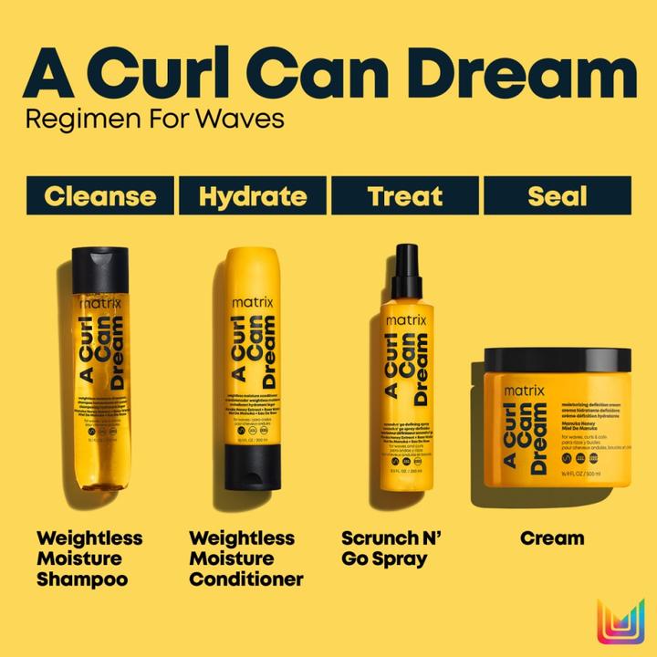 Actual product image Matrix A Curl Can Dream Scrunch N' Go Defining Spray (250 ml)