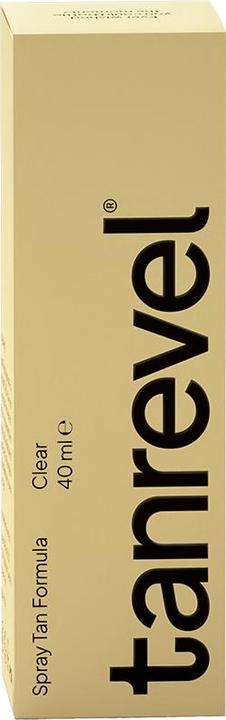 Produktbild Tanrevel Spray Tan Formula Clear - 40ml (Selbstbräunungsspray, 40 ml)