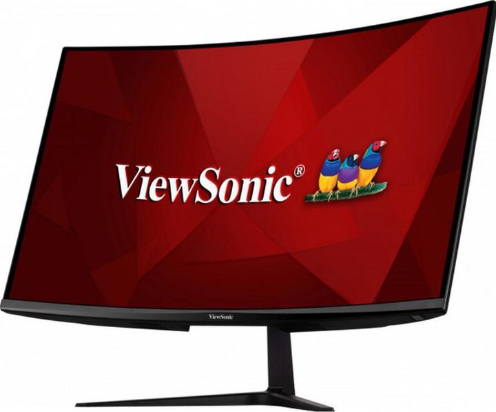 Productafbeelding Viewsonic VX3218-PC-MHD, 81,28 cm (32 inch), gebogen, 165Hz, Adaptive Sync, VA - DP, HDMI (1920 x 1080 Pixels, 31.50")