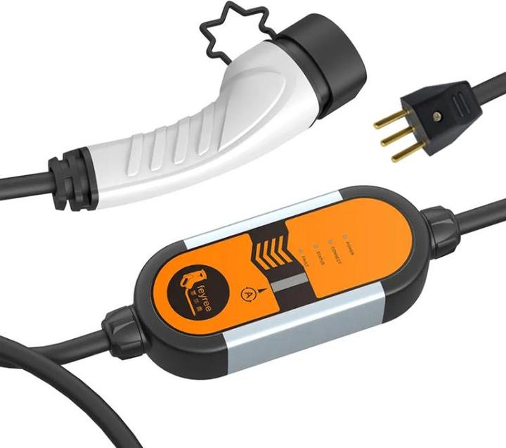 Produktbild Feyree Ladekabel Ladestation Typ 2 (8 / 10A - 230V) - AM-Electrics / Elektroauto (Typ 2, 10 A)