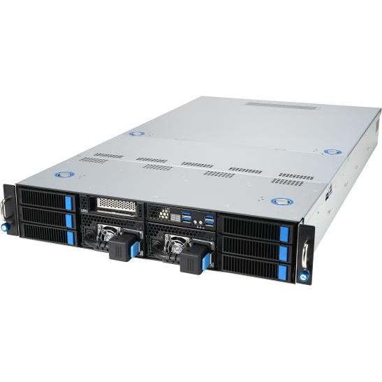 ASUS Server BAB Rack ESC4000A-E11-SKU1/2200W1+1, Server Barebone