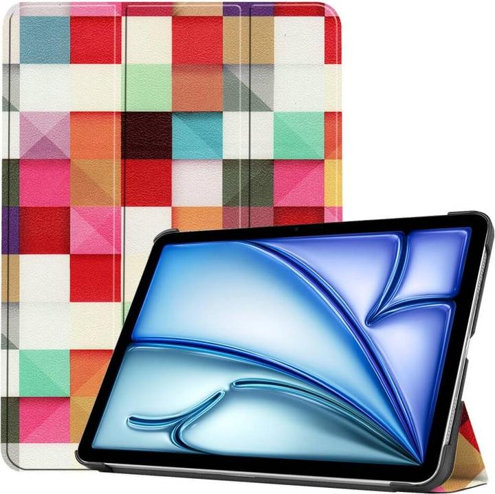 Actual product image Cover-Discount iPad Air 11 (2024) - Tri-fold Smart Case motif (Apple iPad Air 11 2024)
